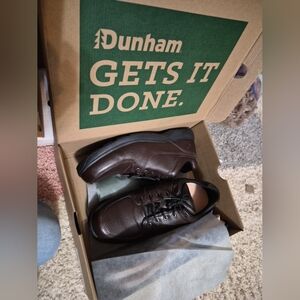 Dunham Men's Dark Brown Oxfords New In Boxxtra Soles